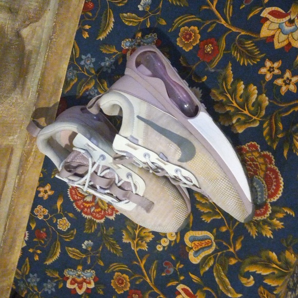 Nike Shoes - Women's Nike Air Max Purple and Gray